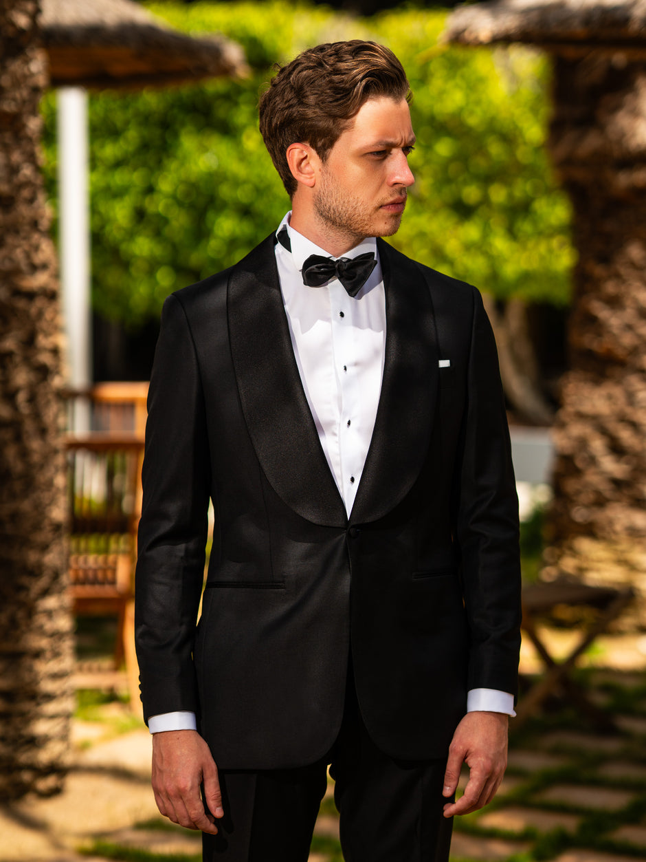 Tinuta Completa Mire Smoking Negru Gala&Ceremonie BMan0521 (2)