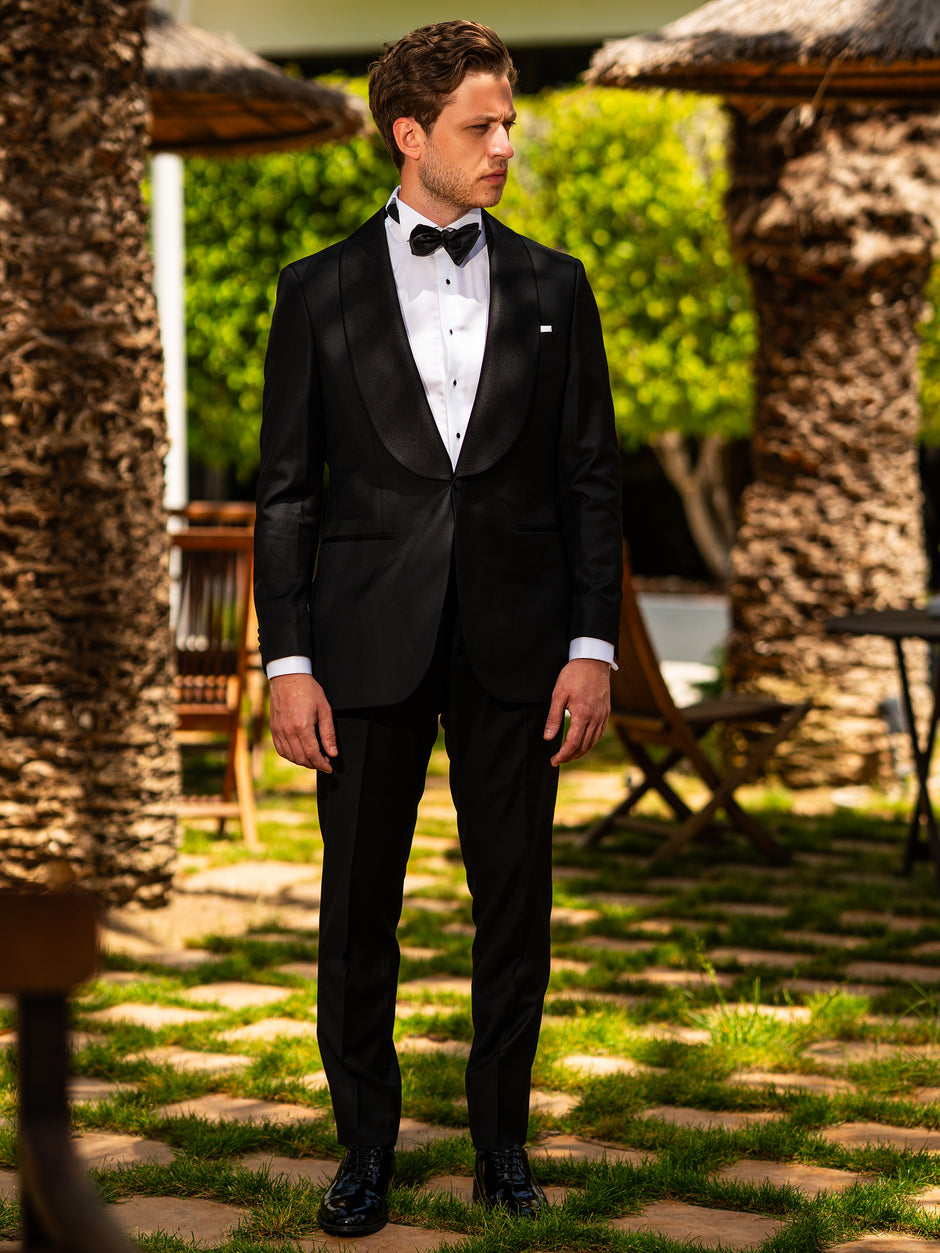 Tinuta Completa Mire Smoking Negru Gala&Ceremonie BMan0521 (1)