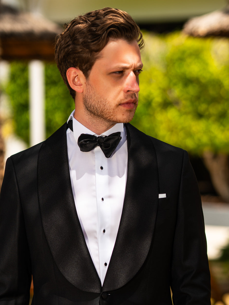 Tinuta Completa Mire Smoking Negru Gala&Ceremonie BMan0521 (3)