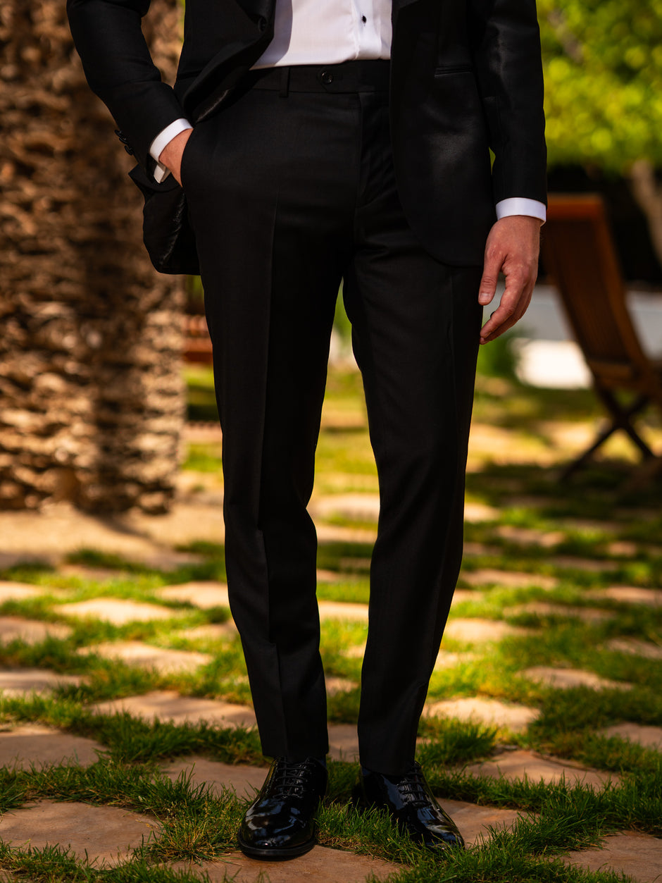 Tinuta Completa Mire Smoking Negru Gala&Ceremonie BMan0521 (5)