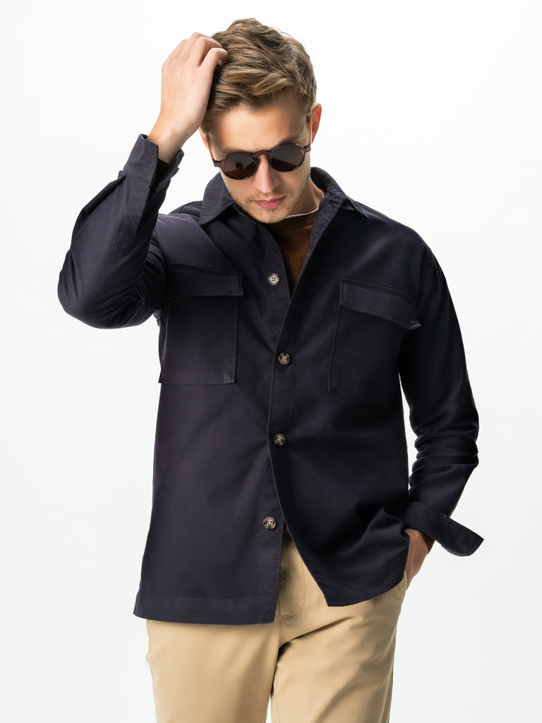 Camasi Casual Tip Jacheta (Overshirt) - BMan.ro