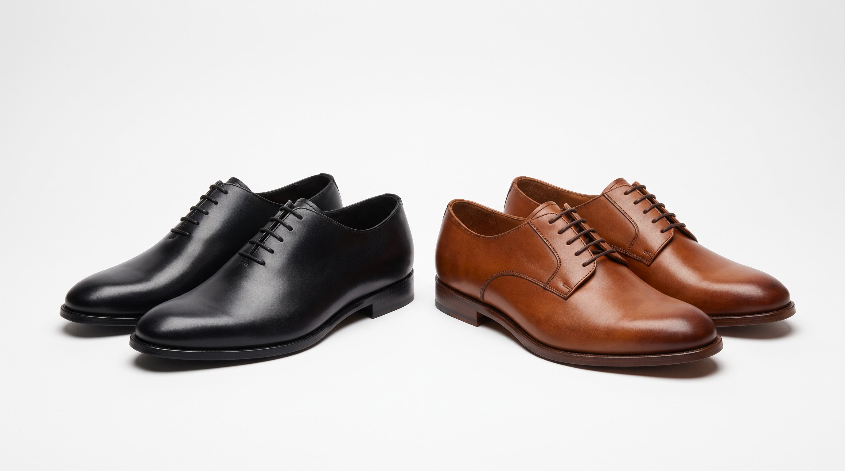Pantofii Oxford versus Derby: ce aleg pentru o nunta?