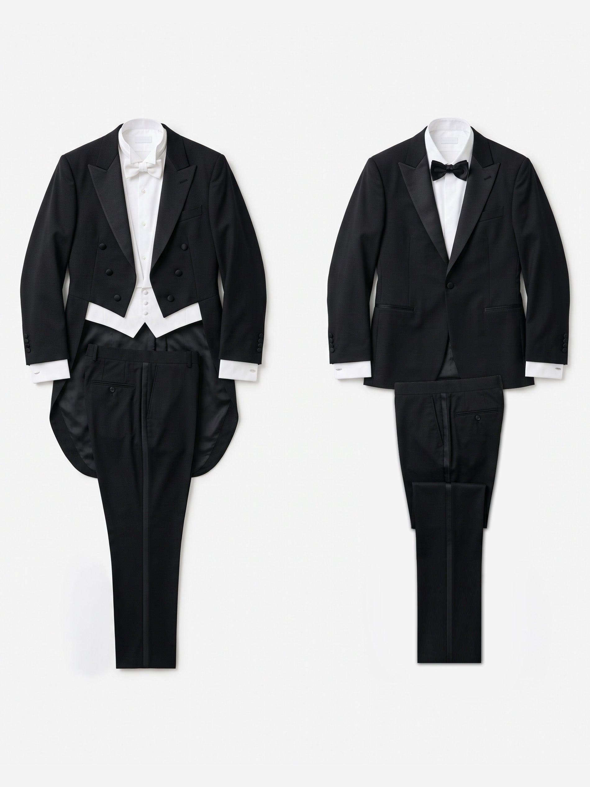 Diferenta dintre Black Tie si White Tie: coduri vestimentare explicate