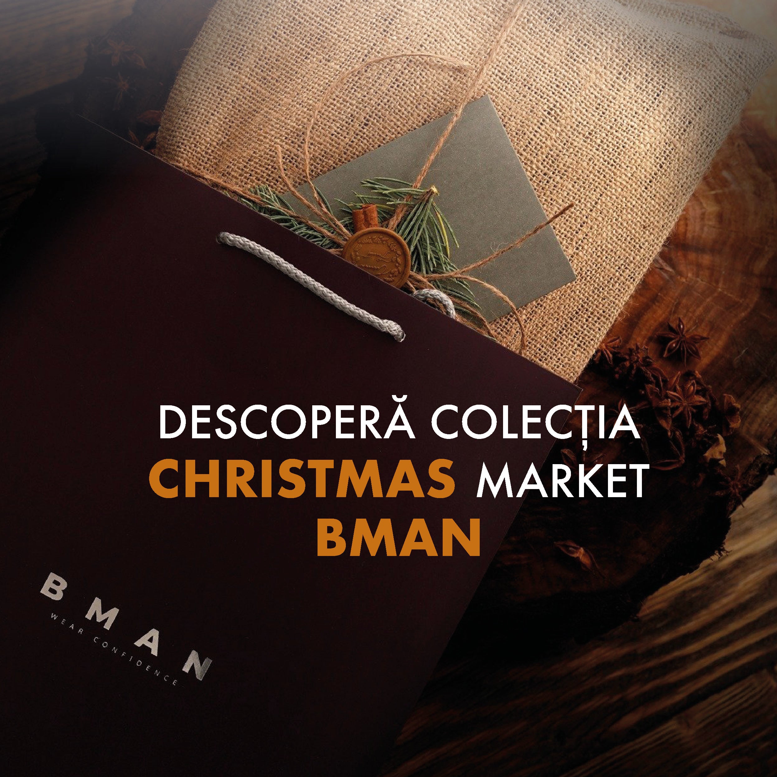 Descopera colectia Christmas Market BMan