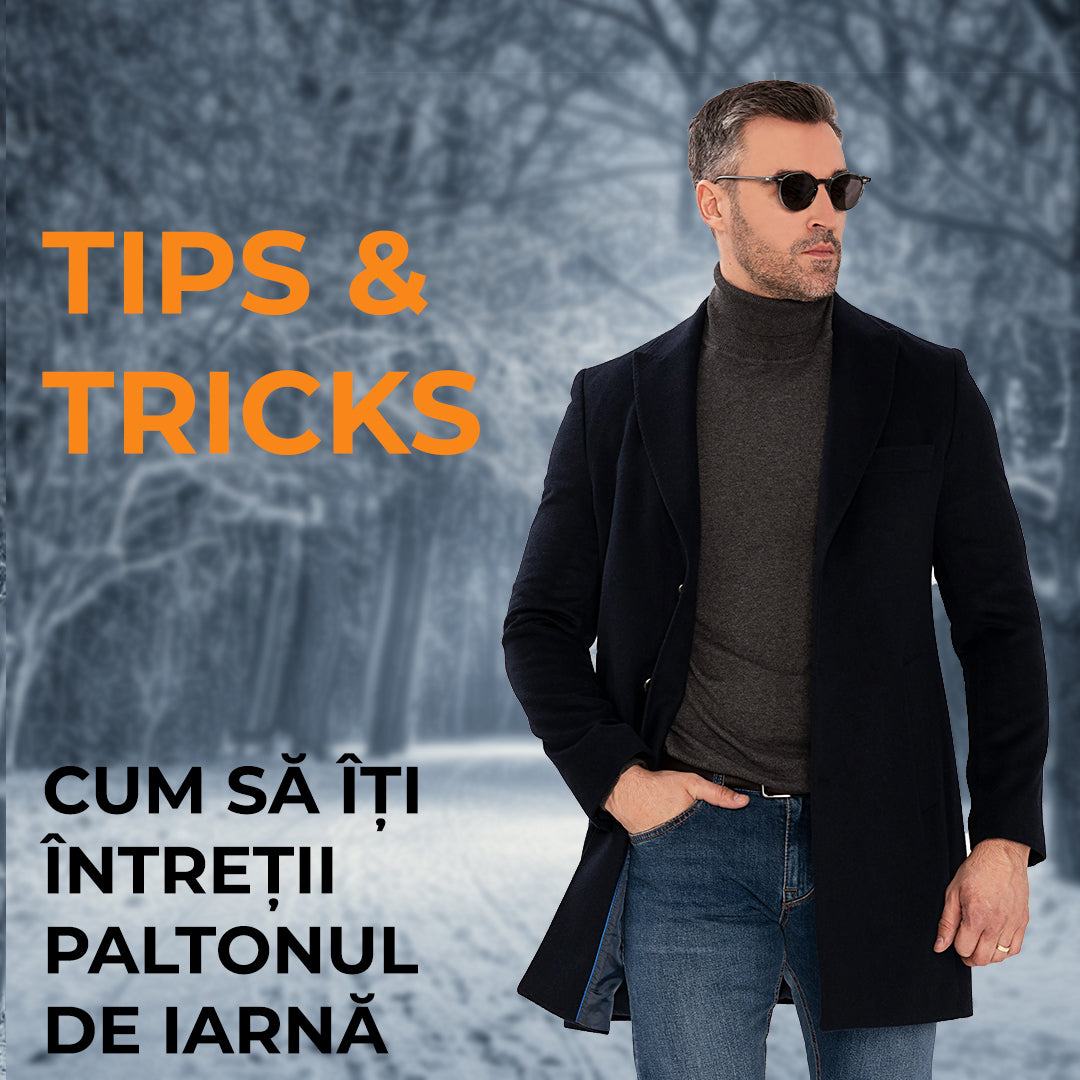 Tips & tricks: cum sa iti intretii paltonul de iarna