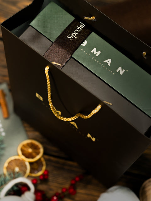 Pachet Cadou Office Toamna & Iarna Pentru Barbati Amaretto Bman0144 (5)