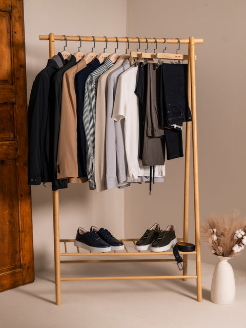 Pachet Capsula Garderoba Completa Barbati 10 Tinute Casual De Birou Bman0033