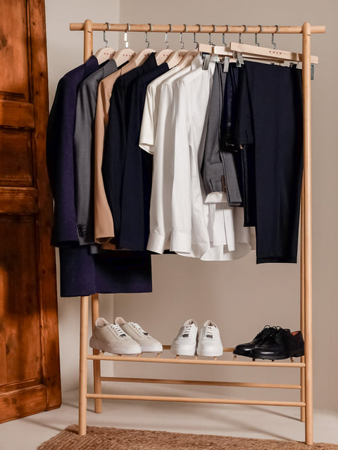Pachet Capsula Garderoba Completa Barbati 10 Tinute Casual De Birou Bman0032