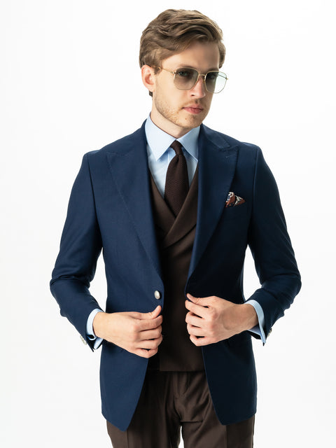 Camasa Barbati Bleu de Vara 100% Bumbac Monti Usor De Calcat BMan0006 (8)