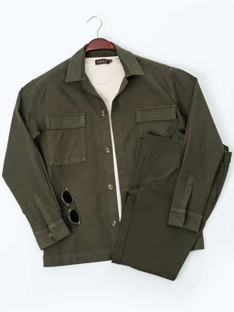 Pachet Garderoba Capsula Casual De Toamna 10 Tinute Cu Doar 10 Produse Bej & Olive BMan0006 (9)