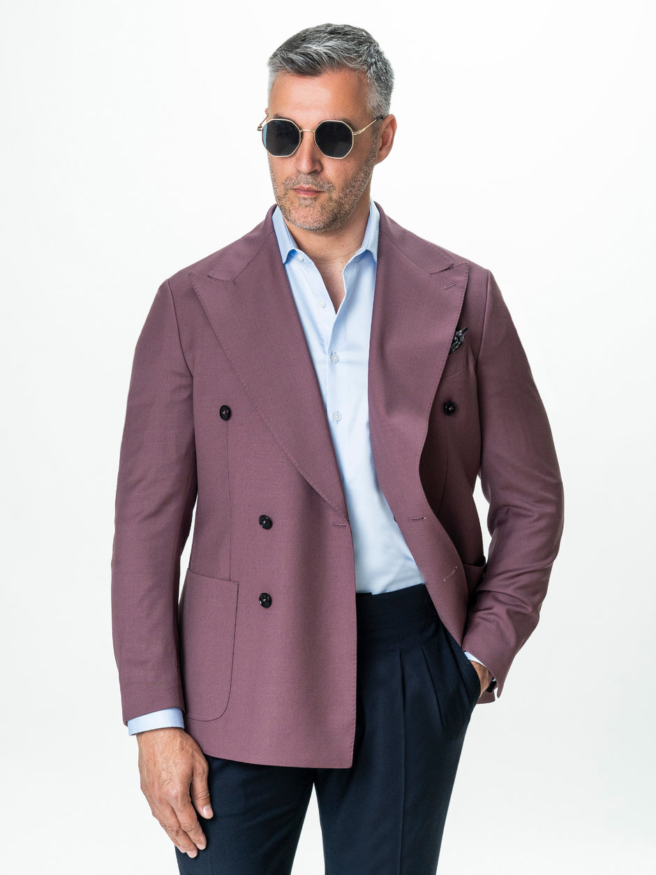 Sacou Mov Lila Doua Randuri Lana Vitale Barberis BMan0080 (4)