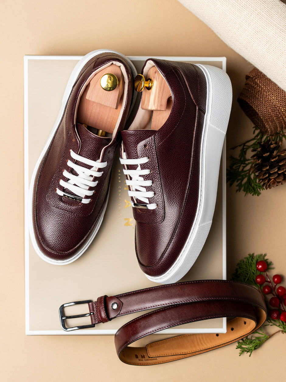 Pachet Cadou Barbati Incaltaminte Pantofi Cu Accesoriu Bman0031 (1)