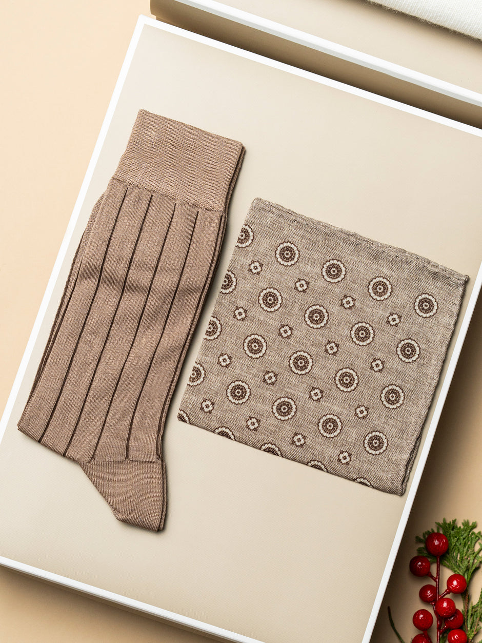 Pachet Cadou Barbati Pulover Cu Accesoriu Bman0105 (4)