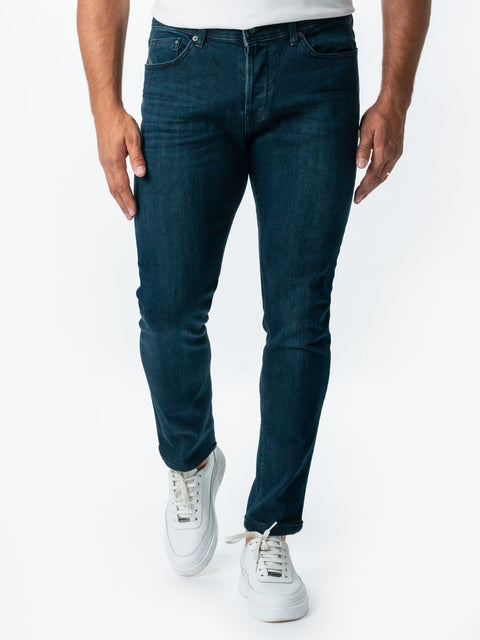 Blugi Barbati Slim Essentials Office Albastru Sezon Toamna&Iarna BMan336