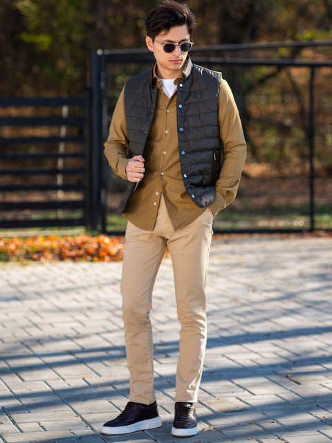 Tinuta Barbati Office & Smart Casual Toamna & Iarna Leone BMan0943 (3)
