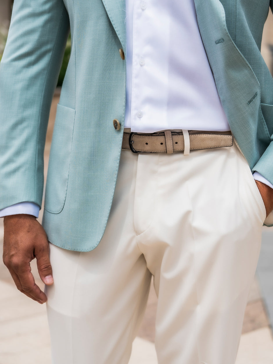 Tinuta Completa Barbati Smart Casual Verdolino Bman1186 (4)