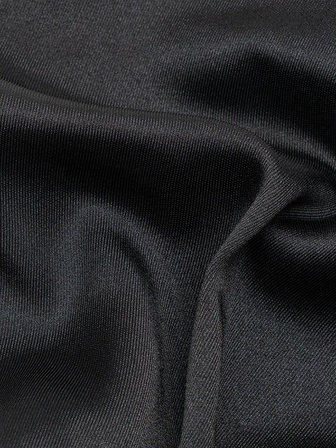 Batista Pentru Sacou Eleganta Barbati Neagra Cu Varfuri Albe BMan365 (2)