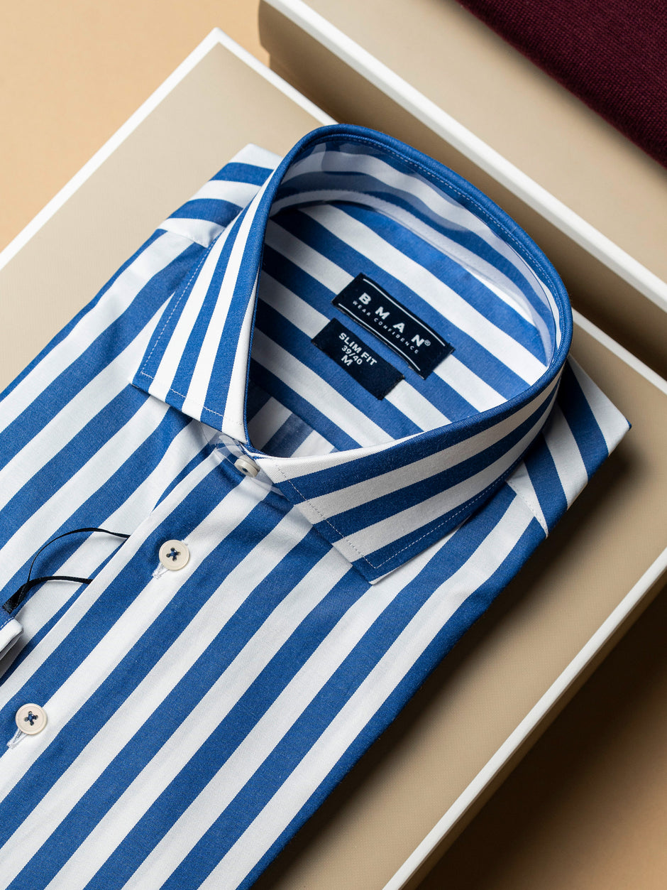 Pachet Cadou Barbati Pulover Cu Fermoar Si Camasa Bumbac Bman0010 (4)