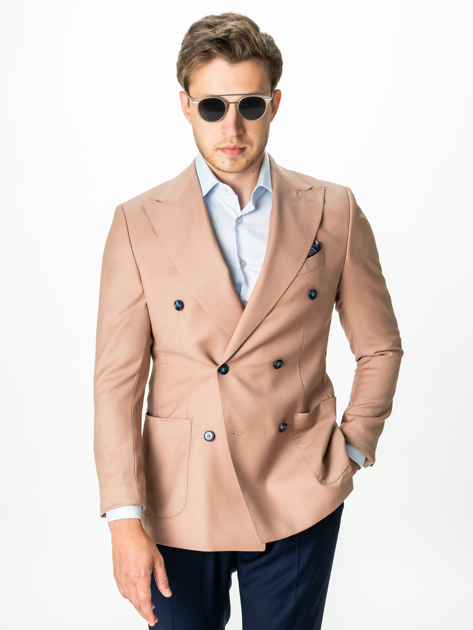Sacou Doua Randuri Barbati Somon Lana Vitale Barberis Bman0029 (2)