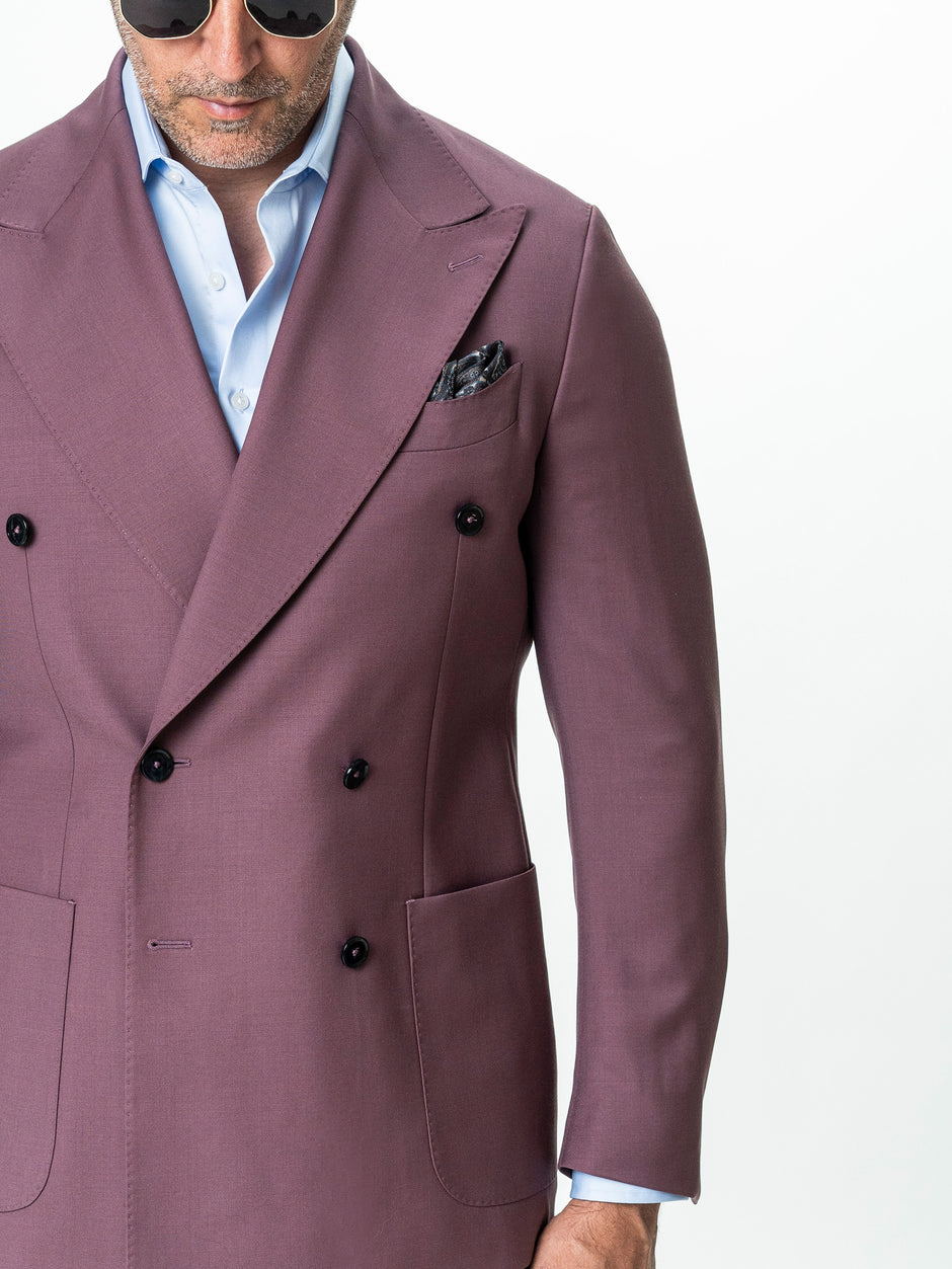 Sacou Mov Lila Doua Randuri Lana Vitale Barberis BMan0080 (6)