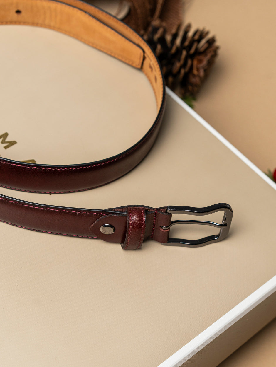 Pachet Cadou Barbati Incaltaminte Pantofi Cu Accesoriu Bman0031 (3)