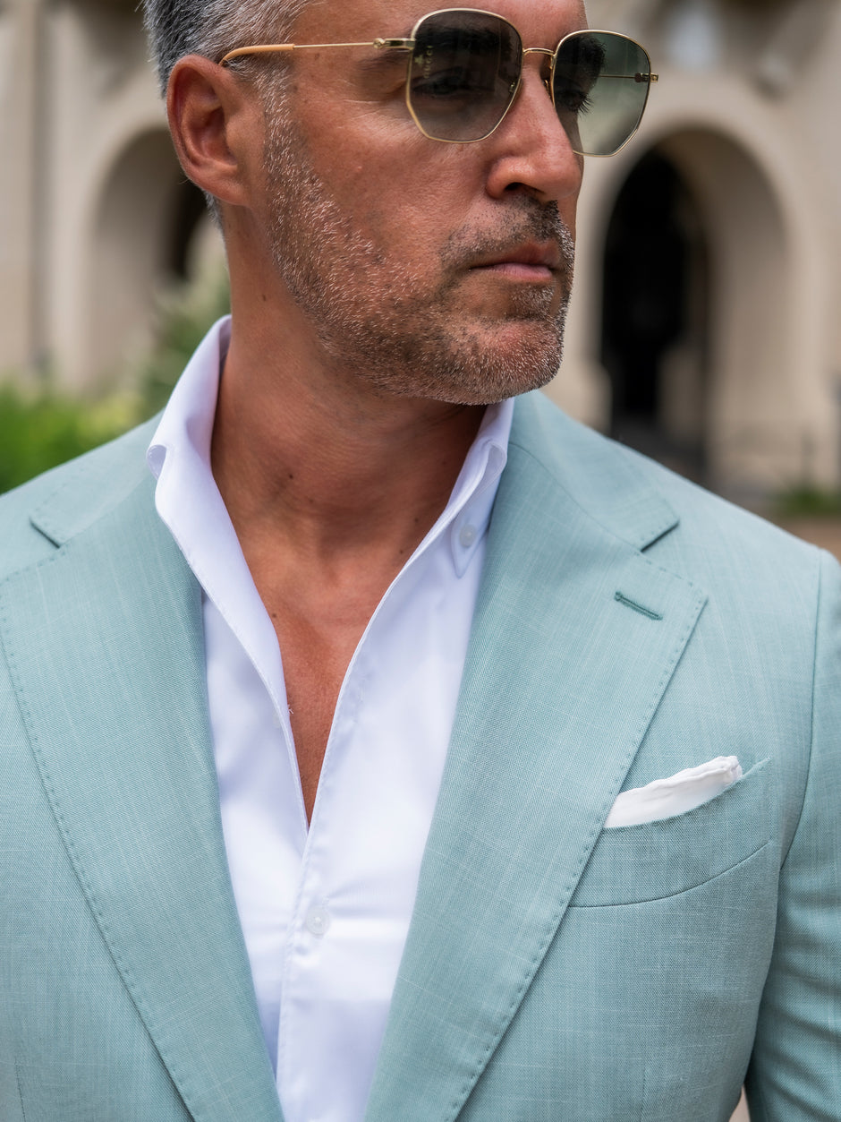 Tinuta Completa Barbati Smart Casual Verdolino Bman1186 (3)