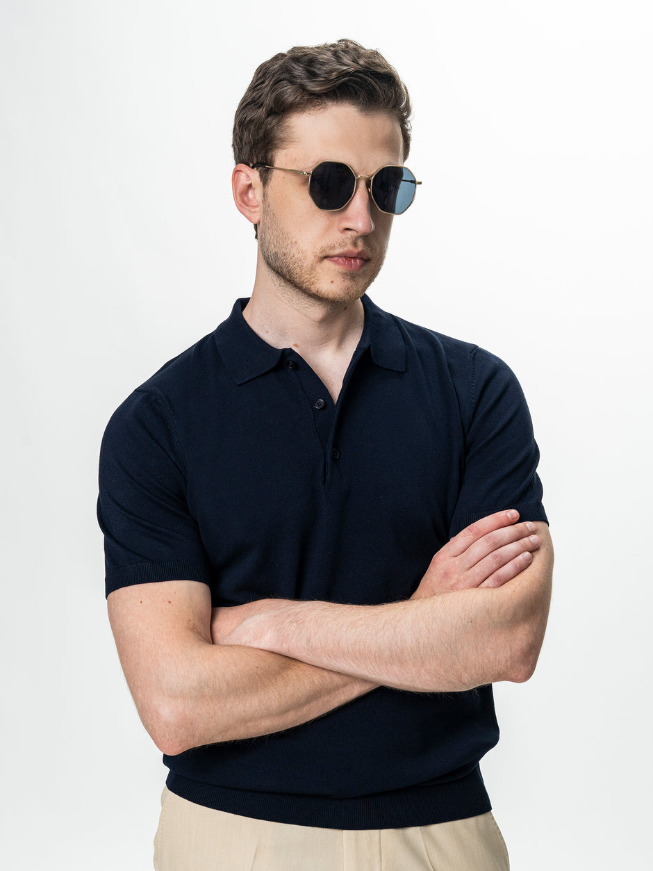 Tinuta Barbati Completa Casual de Vara Indigo Bman1131 (3)