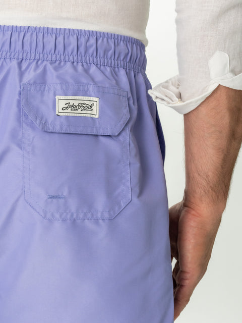 Tinuta Barbati Casual de Plaja Vara Purple BMan0664 (4)