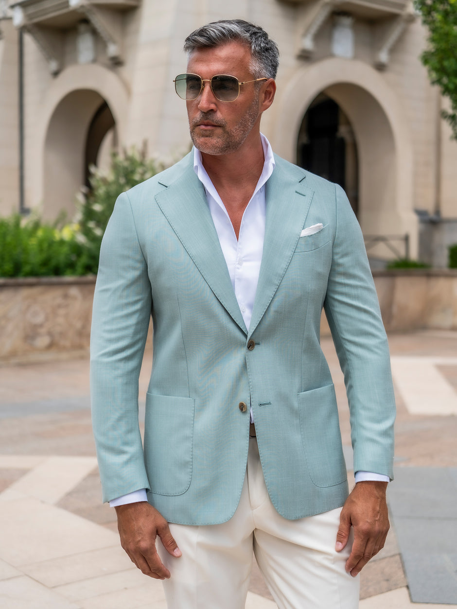 Tinuta Completa Barbati Smart Casual Verdolino Bman1186 (5)