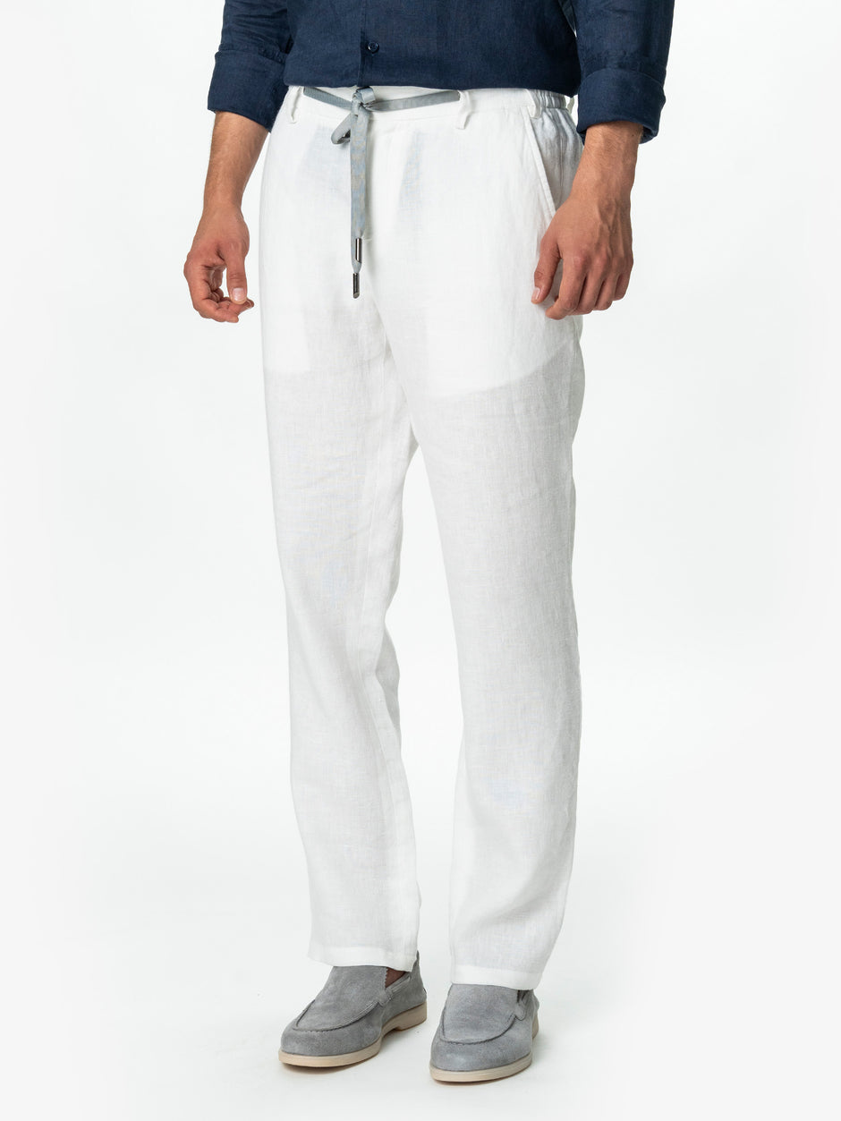 Tinuta Barbati Casual de Vara Lino Vela Bman1155 (4)