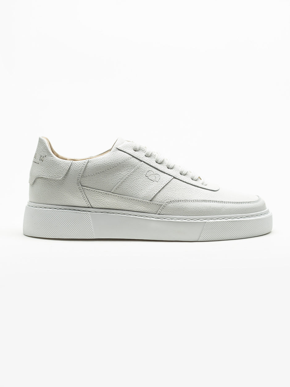 Pantofi Casual Barbati Sneakers Albi Din Piele Naturala BMan0422 (4)