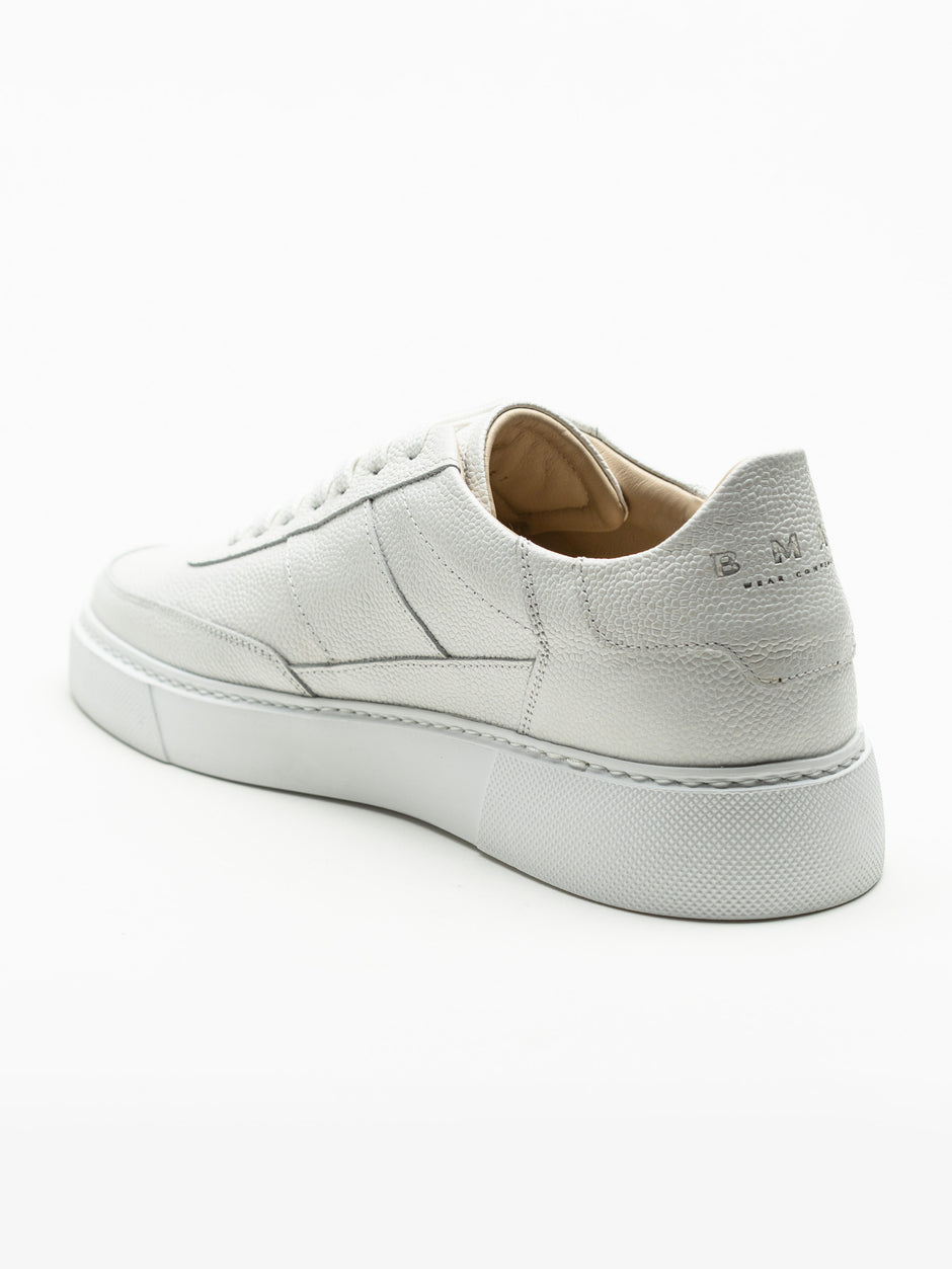 Pantofi Casual Barbati Sneakers Albi Din Piele Naturala BMan0422 (6)