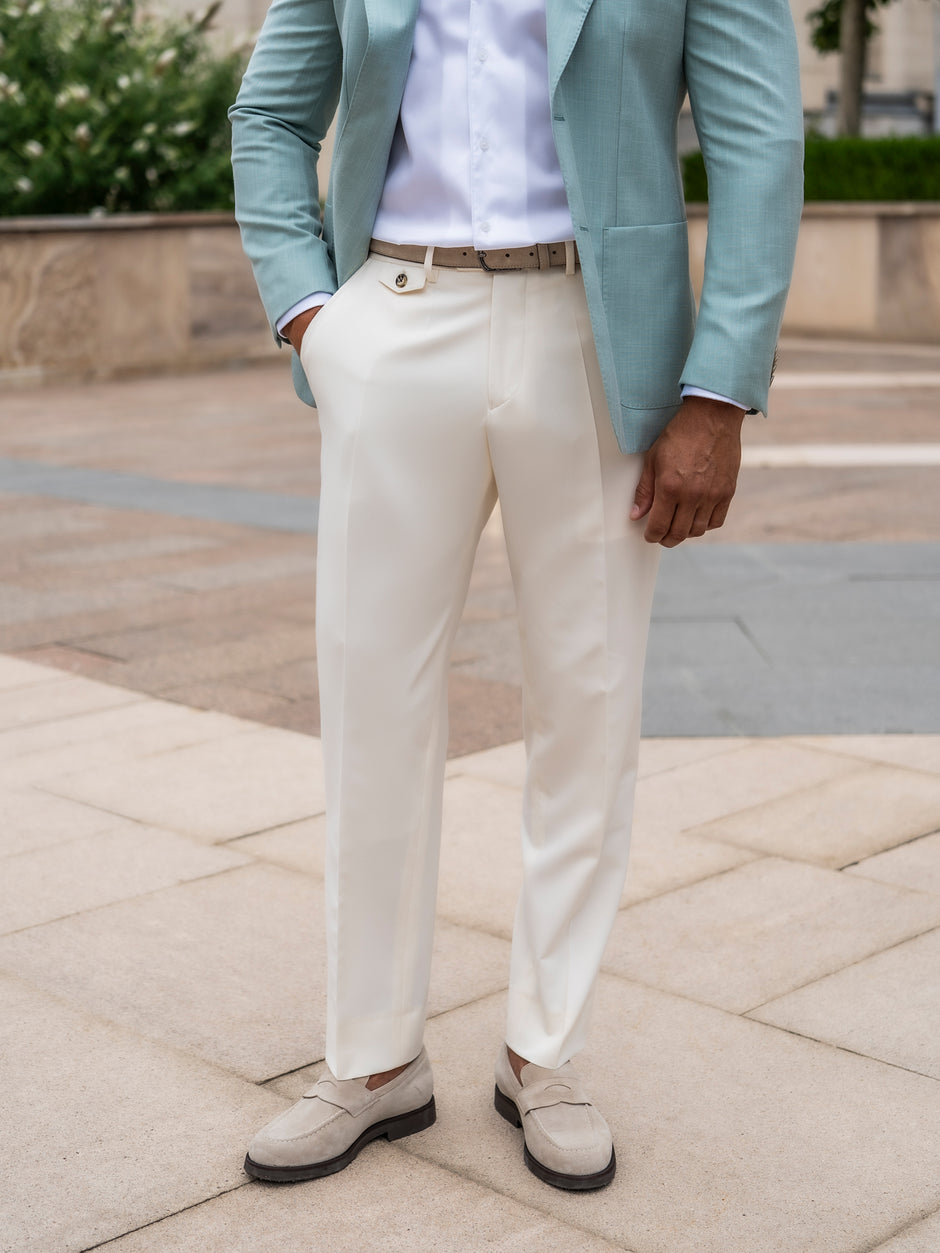 Tinuta Completa Barbati Smart Casual Verdolino Bman1186 (6)