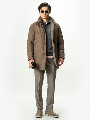 Geaga Barbati Business Bej De Toamna BMan0005