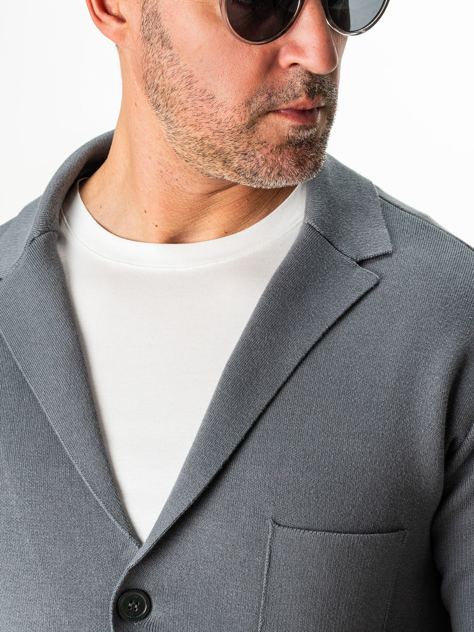 Pachet Cadou Barbati Pulover Tip Jacheta Si Tricou Bman0272 (5)