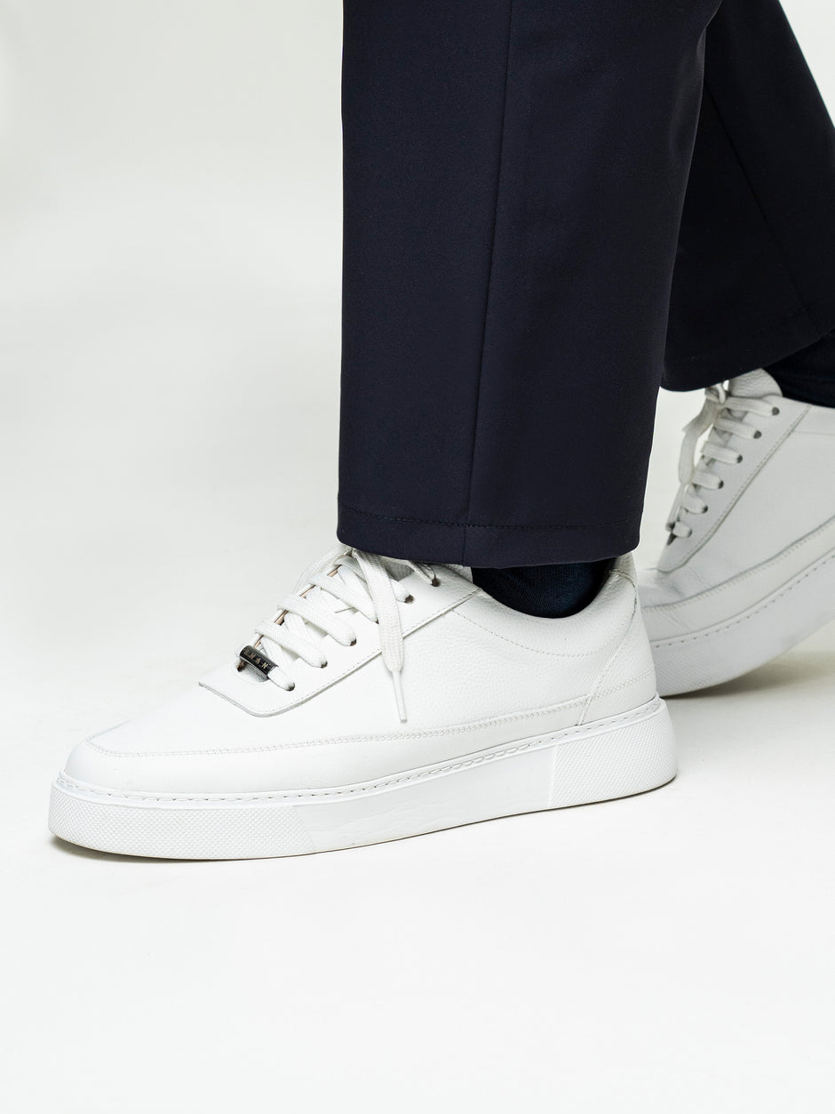 Pantaloni Flexo Cu Snur Barbati Bleumarin Din Spandex Milano BMan0100 (7)