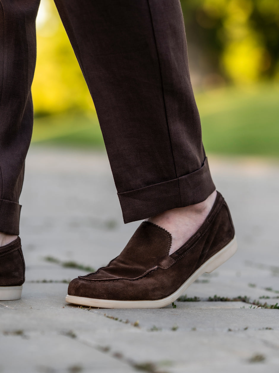 Tinuta Completa Barbati Smart Casual Marrone BMan0551 (10)