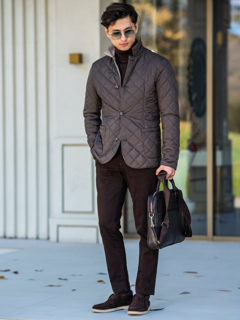 Tinuta Barbati Office & Business Casual Toamna & Iarna Orazio BMan0944 (5)