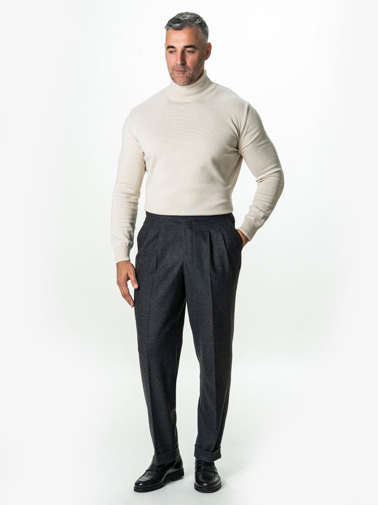 Pantaloni Gurkha Cu Pense - BMan.ro
