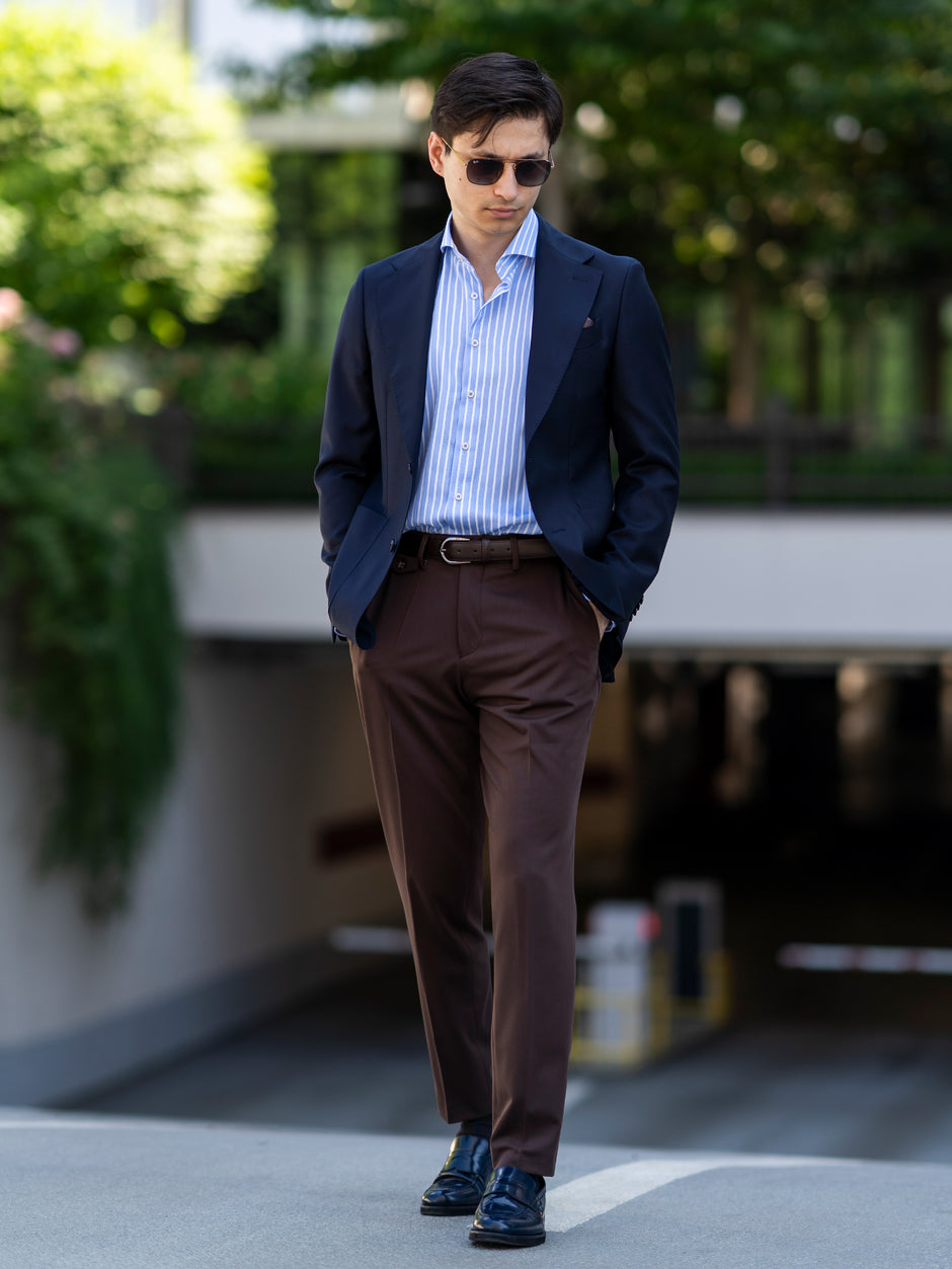 Tinuta Barbati Completa Smart Casual Hudson Bman1117 (1)