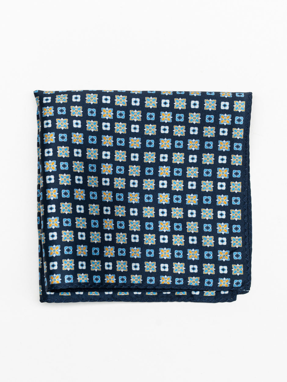 Batista Eleganta Bleumarin cu Imprimeu BMan450 (1)