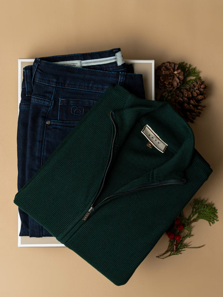 Pachet Cadou Cu Pulover - BMan.ro