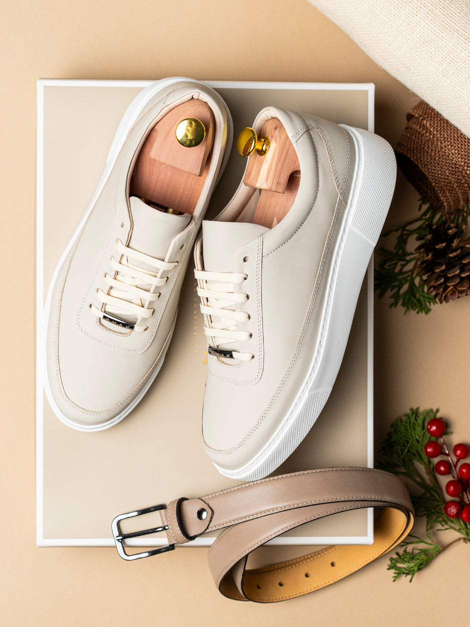 Pachet Cadou Barbati Incaltaminte Pantofi Cu Accesoriu Bman0032 (1)