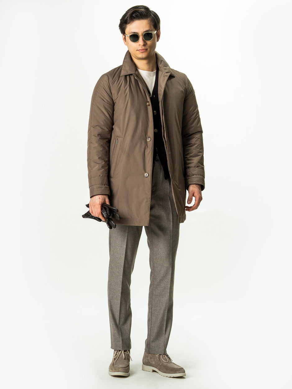 Geaga Barbati Business Bej De Toamna BMan0005 (4)