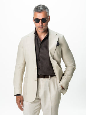 Sacou Barbati Crem 100% In Natural Vitale Barberis BMan0053