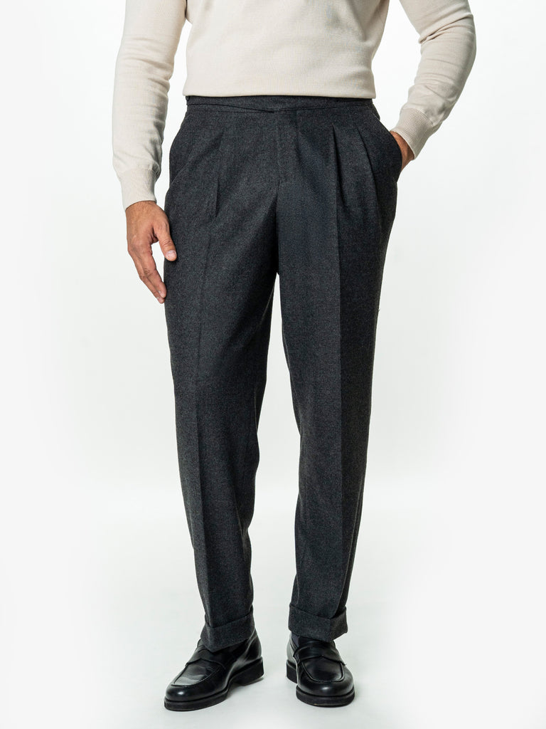 Pantaloni Gurkha Cu Pense - BMan.ro