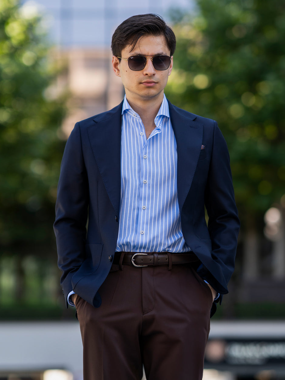 Tinuta Barbati Completa Smart Casual Hudson Bman1117 (2)