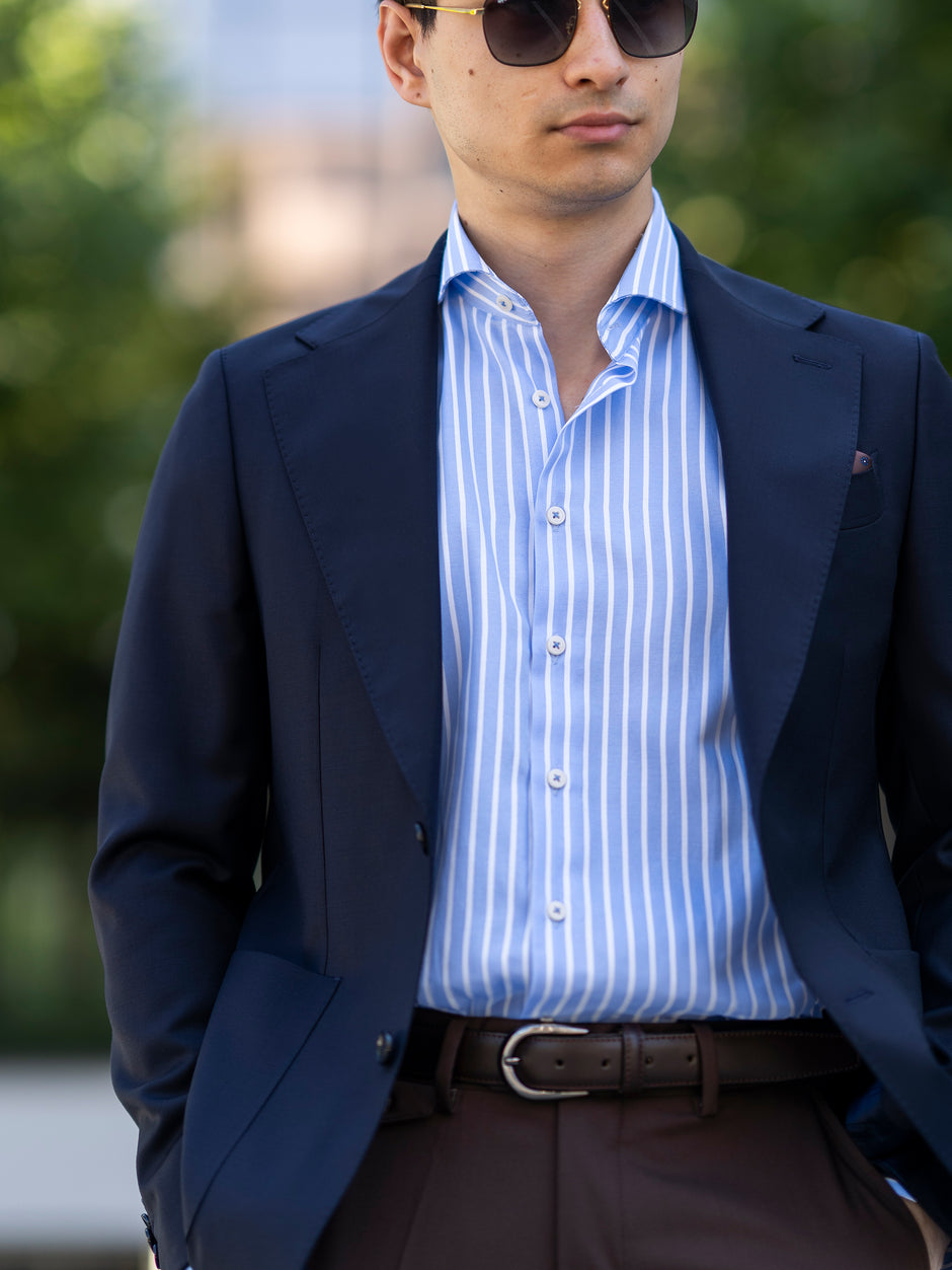 Tinuta Barbati Completa Smart Casual Hudson Bman1117 (5)