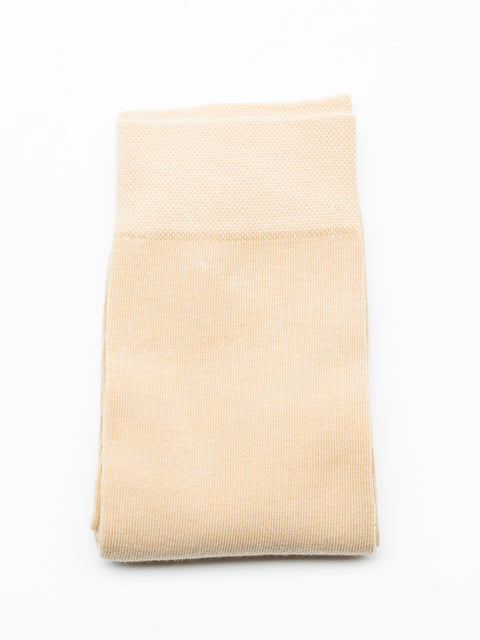 Sosete Barbati Crem Simple Inalte 100% Bumbac Natural BMan152 (3)