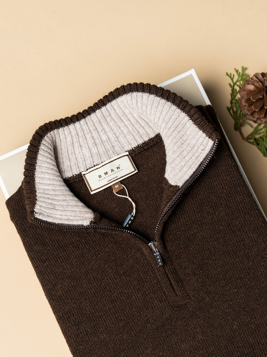Pachet Cadou Barbati Pulover Cu Accesoriu Bman0106 (3)